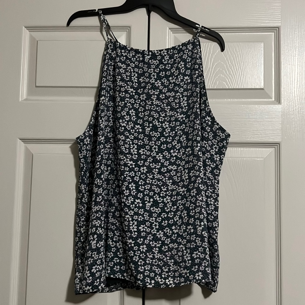 NEW ZigZag Stripe Flowy Tank